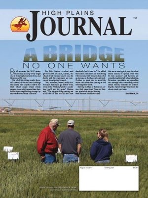 cover image of High Plains Journal